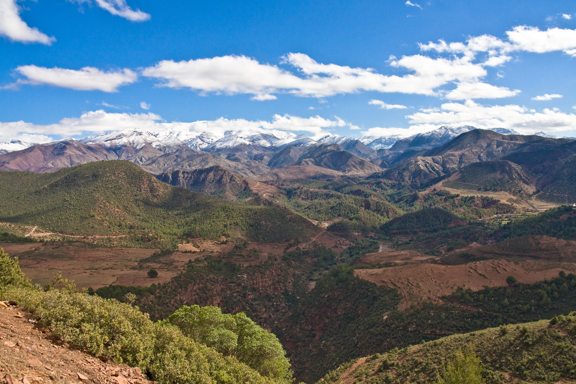 Atlasgebirge Reisebericht MarokkoRundreise