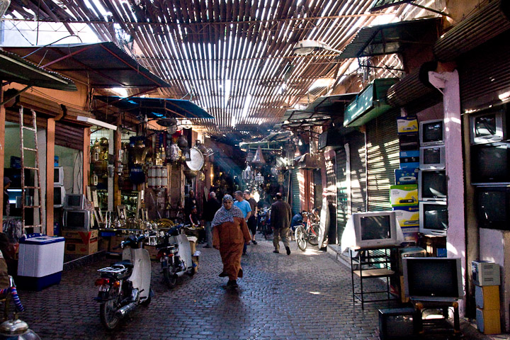 Marokkanischer Mediamarkt