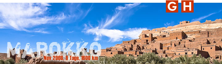 Reisebericht: Marokko 2008